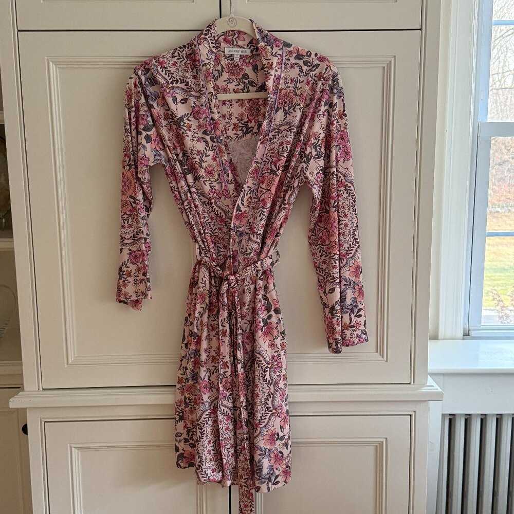 ** NWOT ** Johnny Was Jonsey Sleep Robe (S)